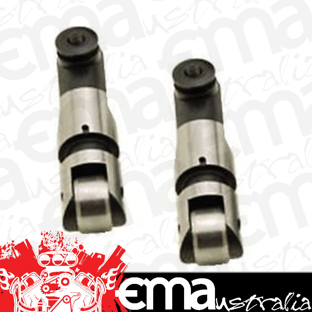 Isky Racing Cams ISK1371-LSH Red Zone Roller Lifters.842"Di Xtra Tall Aluminium Top Chev SB