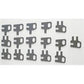 Isky ISK200-AGP Adjustable GuIDe Plates 5/16" Pushrod Chev SB 262-400