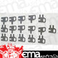 Isky ISK200-AGP Adjustable GuIDe Plates 5/16" Pushrod Chev SB 262-400