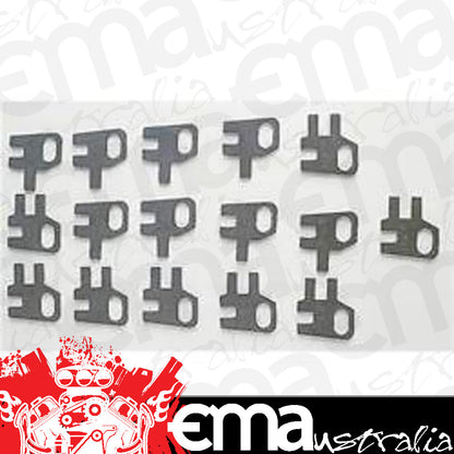 Isky ISK200-AGP Adjustable GuIDe Plates 5/16" Pushrod Chev SB 262-400