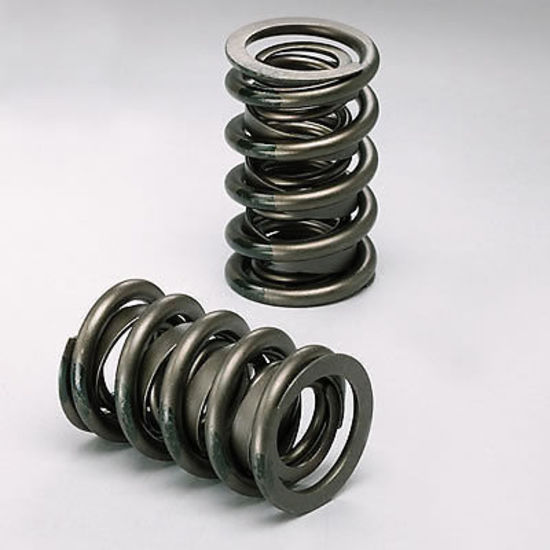 Isky Racing Cams ISK6105 Dual Valve Springs 330 LB /In 1.120" Bind Height 1.430" OD.730 ID