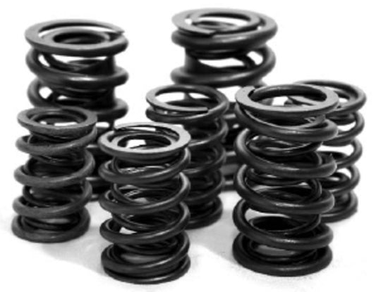 Isky ISK8005A Dual Valve Springs With Damper Set 1.530" OD 135LB s @ 1.875" Seat Pressure, 395LB s @ 1.225" Open Pressure, 1.160" Coil Bind