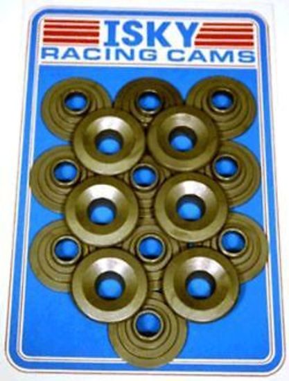 Isky ISK92-TI 7¶ø Titanium Dual Spring Retainers 1.560" & 1.140"OD .740" ID