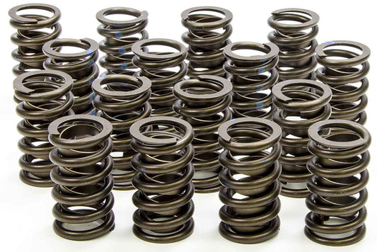 Isky ISK9998RAD Rad-9000 Dual Valve Springs With Damper Set 1.600" OD 250LB s @ 2.050" Seat Pressure, 735LB s @ 1.250" Open Pressure, 1.160" Coil Bind