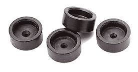 Isky ISKCL3000 Valve Lash Caps Suit 3/8" Stem .80" Thickness Set Of 16