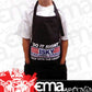 Isky ISKSA100 Racing Cams Mechanics/Engine Builders Or Bbq Apron Black