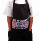 Isky ISKSA100 Racing Cams Mechanics/Engine Builders Or Bbq Apron Black