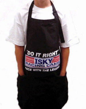 Isky ISKSA100 Racing Cams Mechanics/Engine Builders Or Bbq Apron Black