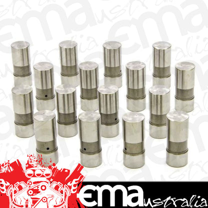 Isky ISKSO-3802-H Lightweight Solid Lifters With Edm Hole Suit Ford V8 .875" Dia