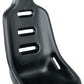 Jaz Products JAZ100-110-01 Mini Pro Stock Poly Seat Black Finish. 30.25" High X 19" Wide