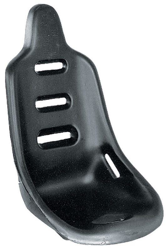 Jaz Products JAZ100-110-01 Mini Pro Stock Poly Seat Black Finish. 30.25" High X 19" Wide