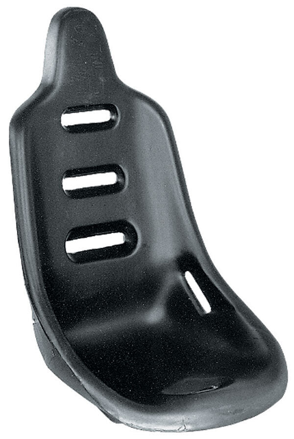 Jaz Products JAZ100-110-01 Mini Pro Stock Poly Seat Black Finish. 30.25" High X 19" Wide