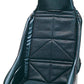 Jaz Products JAZ150-301-01 Jaz Black Vinyl Seat Cover suit High Back Drag Race Seat