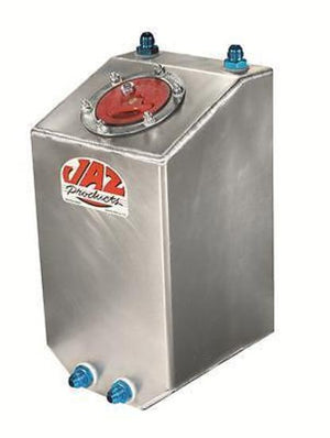 Jaz Products JAZ210-503-03 Jaz 3 Gallon Aluminium Fuel Cell Safety Foam 8"L X 8"W X 15"H Jaz 210-503-03