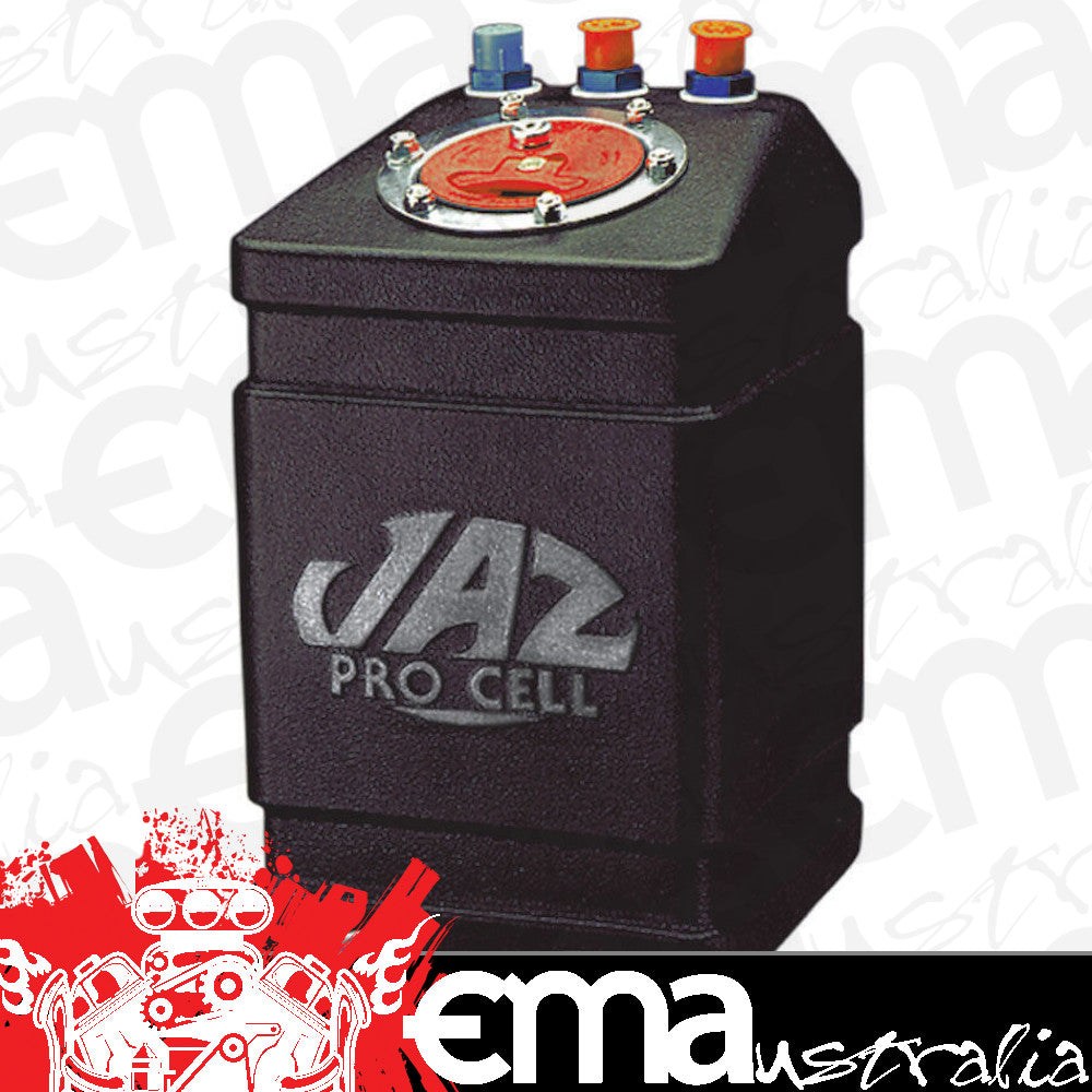 Jaz Products JAZ220-003-NF Jaz 11.35L 3 Gal Pro MOD Fuel Cell No Foam 8.25" X 8.25" X 14.5"