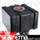 Jaz Products JAZ250-005-NF Jaz 5 Gallon 18.9L Drag Race Poly Fuel Cell 13"X13"X8" No Foam