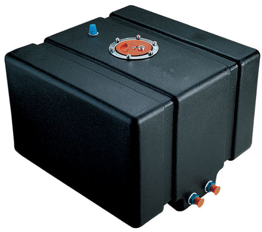 Jaz Products JAZ250-016-01 Drag Race Fuel Cell w/ Foam 60 Litre 16 Gal 25" L X 17" W X 9" D