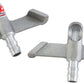 Jaz Products JAZ305-051-03 Batwing Pick Up Aluminium w/ -8an Barb End