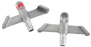 Jaz Products JAZ305-051-03 Batwing Pick Up Aluminium w/ -8an Barb End