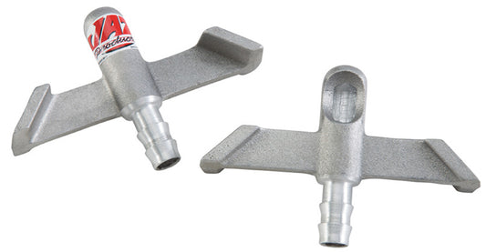 Jaz Products JAZ305-051-03 Batwing Pick Up Aluminium w/ -8an Barb End