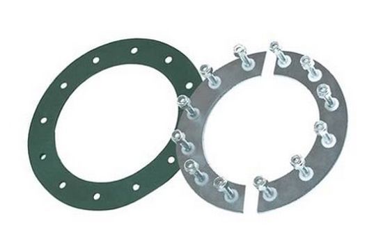 Jaz Products JAZ315-040-03 12 Bolt Split Nut Ring suit Recessed Cap Style