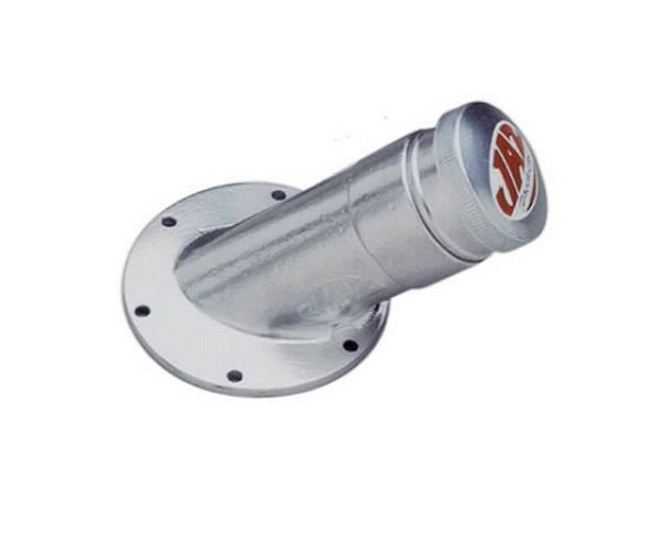 Jaz Products JAZ345-251-03 45ø Short Dragster Filler Neck 6 Bolt