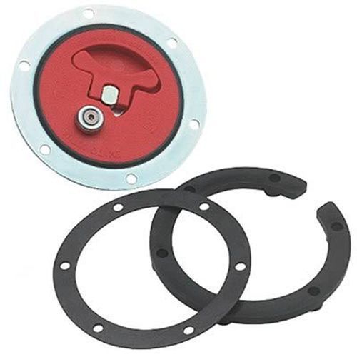 Jaz Products JAZ350-201-06 Flush Fuel Cap Assembly Small 6-Bolt Mount