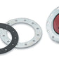 Jaz Products JAZ350-202-06 Flush Fuel Cap Assembly 12 Bolt Mount