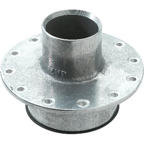Jaz Products JAZ390-250-03 Fuel Cell Fast Fill Valve 9 0 12-Bolt 2.5 Inlet