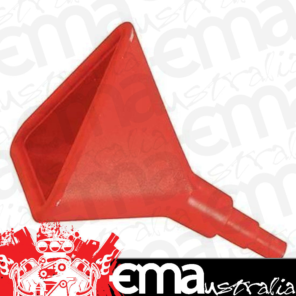 Jaz Products JAZ550-014-06 Jaz Red 14" Triangular Funnel