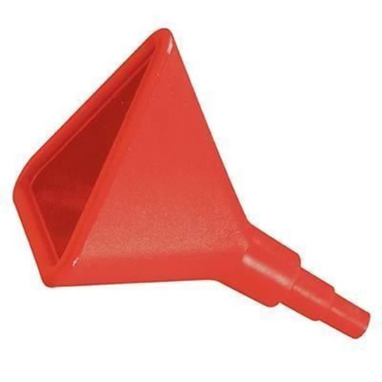 Jaz Products JAZ550-016-06 Jaz Red 16" Triangular Funnel