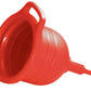 Jaz Products JAZ555-011-06 11" Round Funnel Red 24" Long