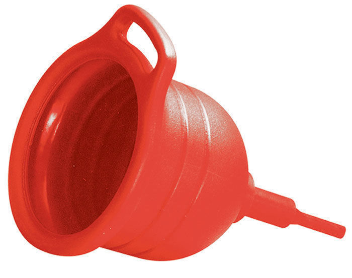 Jaz Products JAZ555-011-06 Jaz 11" Round Funnel Red 24" Long