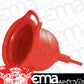 Jaz Products JAZ555-011-06 Jaz 11" Round Funnel Red 24" Long