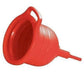Jaz Products JAZ55501106 Jaz 11" Round Funnel Red