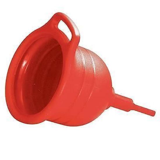 Jaz Products JAZ55501106 Jaz 11" Round Funnel Red