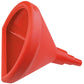 Jaz Products JAZ560-015-06 Jaz 15" "D" Shape Funnel Red 16" Long