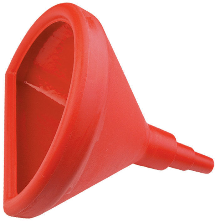 Jaz Products JAZ560-015-06 Jaz 15" "D" Shape Funnel Red 16" Long