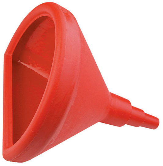 Jaz Products JAZ560-015-06 Jaz 15" "D" Shape Funnel Red 16" Long