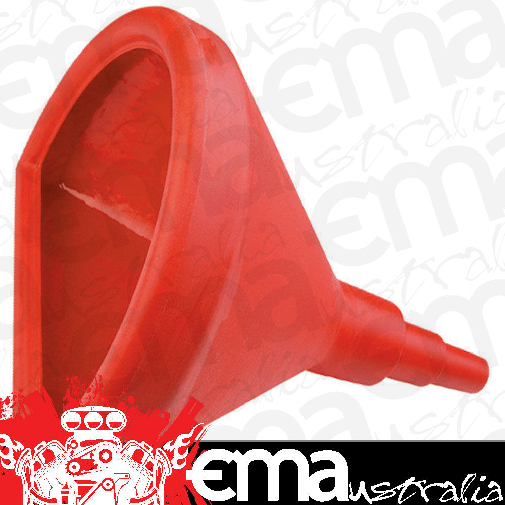 Jaz Products JAZ560-015-06 Jaz 15" "D" Shape Funnel Red 16" Long