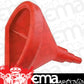Jaz Products JAZ56001506 Jaz 15" D Shaped Funnel Red