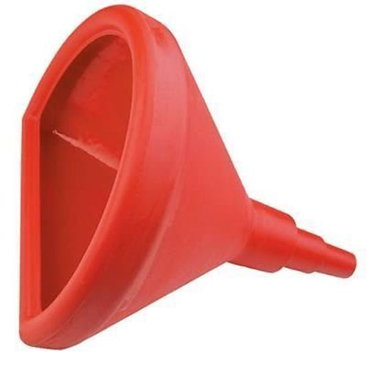 Jaz Products JAZ56001506 Jaz 15" D Shaped Funnel Red