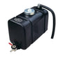 Jaz Products JAZ600-050-01 Jaz 2 Quart 1.9L Overflow Tank Black Poly 7.25"L X 4"W X 5.25"H