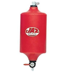 Jaz Products JAZ60002506 Jaz 1 Qt Overflow Tank Round Polyethylene Red 1/4" Hose Barb Inlet