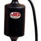 Jaz Products JAZ602-025-01 Jaz Poly Overflow Recovery Catch Can Black 1 Quart 946Ml