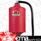 Jaz Products JAZ602-025-06 Jaz Poly Overflow Recovery Catch Can Red 1 Quart 946Ml
