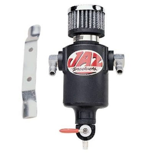 Jaz Products JAZ605-375-01 Mini Breather/Catch Can 2X3/8 Barb Fittings w/Filter