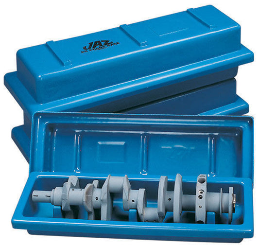 Designed to hold Chevrolet small block V8 crankshaft Transport/Storage Case suit Chev SB Crank Jaz Products JAZ700-300-07