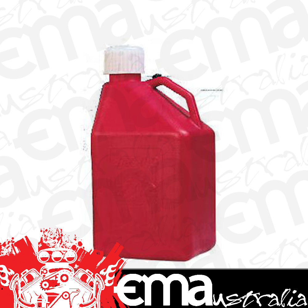 Jaz Products JAZ710-005-06 Jaz 5 Gallon 20L Utility Jug Red