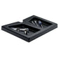 Jaz Products JAZ720-001-01 Jaz Engine Stand Tool Tray Fits Most Engine Stands Black Plastic